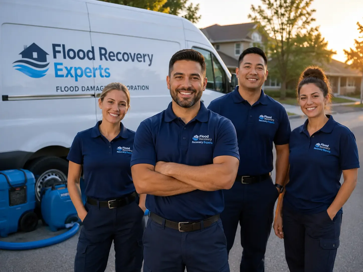 Flood Damage Cleanup company in Harris, IA