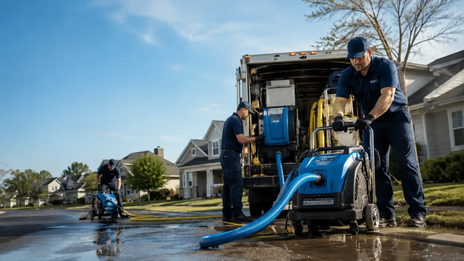 Flood Damage Cleanup in Harris, IA